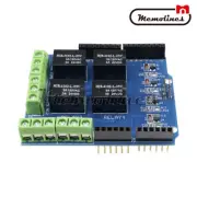 5V Four Channel CA_4 Way relay Expansion Board Shield Relay For Arduino