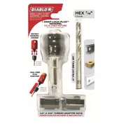 Diablo 7/16" Snap-Lock Plus Mandrel System