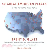 在飛比找三民網路書店優惠-50 Great American Places ― Ess