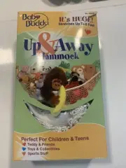 Baby Buddy Up and Away Hammock White Hanging Organizer Toy Storage Kids Room