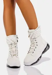 [ESQAPE] Flyh Fleet Color Changing Ankle Boots