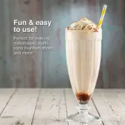 Nostalgia Two-Speed Electric Coca-Cola Limited Edition Milkshake Maker and Drink