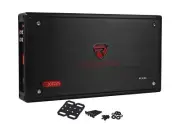 Rockville RXD-T2 2400W 2-Channel 2-Ohm Micro Car Amplifier, Dyno-Certified, M...
