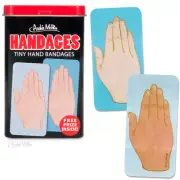 HANDAGES Tiny Hand Bandages - 10 Strip Tin