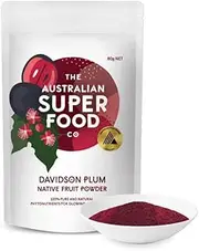 The Australian Superfood Co Davidson Plum Powder, 30 Grams