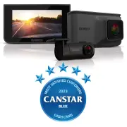 Uniden 2K Smart Dash Cam with FULL HD Rear View Camera and 3 LCD Colour Screen IGOCAM45R