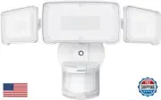 LEPOWER LED Security Lights Motion Sensor Light Outdoor, 38W 4200LM Light, 55