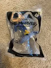 2023 Mcdonalds Happy meal toys The Marvels Toy# 1 Captain Marvel Sealed NEW