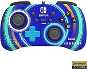 【任天堂ライセンス商品】ホリパッドミニ for Nintendo Switch サイクロンブルー【Nintendo Switch対応】