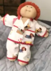 Cabbage Patch Doxie PJs