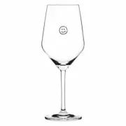 Ritzenhoff Wine glass Sand&Soda Smiley, crystal glass, 483 ml, S-9500018
