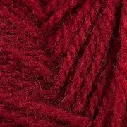 Hayfield Sirdar Wool Bonus Aran with Wool, Deep Red (830), 400g by Sirdar