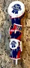 PBR PABST BLUE RIBBON Beer CUSTOM DRUMS TAP HANDLE RARE!