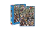 Marvel - Spider-Man Covers Jigsaw Puzzle, 1000 Piece
