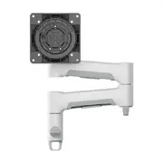 Atdec AWM-A46T Medium Swing Monitor Arm, Adjustable Tilt and Pan, White AWM-A46T-W
