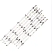 8Pcs/1Set LED Backlight Strips Compatible with LG 47" TV Innotek DRT 3.0 47" 6916L-1948A 1949A 47LB6300 47GB6500 47LB652V 47LB650V LC470DUH
