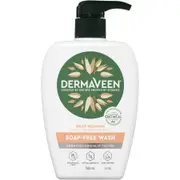 DermaVeen Daily Nourish Soap-Free Wash 500ml