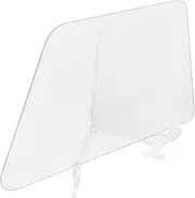 TOKIDNY 1 Set Side Windshield Model Windshield Sample Display Model Car Shield Windshield Sample Car Side Window Display Model Car Screen Glass Car Windshield Sample with Holder