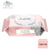 在飛比找PChome24h購物優惠-【韓國OLDAM】韓國媽媽安心推薦 寶寶濕紙巾 極柔 無味 