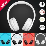 Wireless Stereo Bass Surround Gaming Headset for New Xbox One PC with Mic