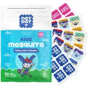 NATPAT Buzz Patch Mosquito Patch Stickers for Kids - Plant Based Ingredients, No