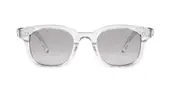 CHIMI 02 Clear Men's Sunglasses Clear Size Standard