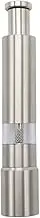 Manual Small Thumb,Press Salt Grinder, A Multipurpose, Labor, Saving Kitchen Gadget for Home and Outdoor Picnics