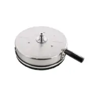 Erie Tools 12" Stainless Steel Pressure Washer Flat Surface Cleaner with Handle