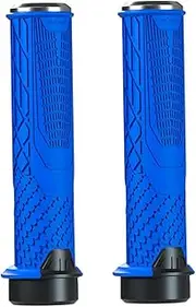 SUPVOX 1 Pair Slip Bike Handle Bar Grips Locking Covers for Road Bikes Lightweight and Durable Cycling Accessories for Comfort and Stability