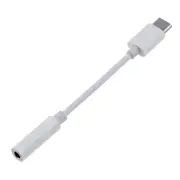 Audio Adapter Cable compatible with USB-C to 3.5mm Audio Jack