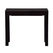 Amsterdam 1 Drawer Sofa/Hall Table - Chocolate