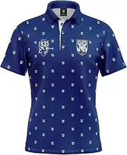 NRL 'Mulligan' Golf Polo - Canterbury Bulldogs - Adult - Mens - Polo