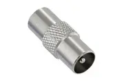 PAL RF TV Aerial Antenna Cable Joiner Connector Plug Male Male Adapter Shielded