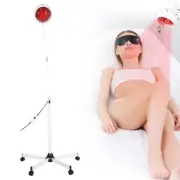 275W Floor Stand Infrared Heating Lamp for Muscle Pain Relief and Skin Care