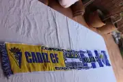 Scarf Football Match Cadiz Cf Vs Malaga Cf ( Derbi Andalusian) Season 2024-25