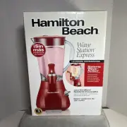 Hamilton Beach Wave Station Express Dispensing Blender 54618Z NIB (READ)