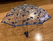 NEW Dinosaur Umbrella Children's Cute Dinosaurs Adorable Kids' Rain Brolly Gift!