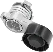 Drive Belt Automatic Tensioner，Compatible for BMW 730 F01 F02 F03 F04 523 528 530 F10 F11 F18 X3 F25 N53B30A N52B25 11288620022 11287582761 Belt Tensioner Pulley Assembly.