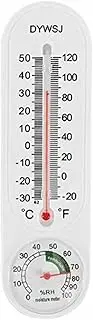 Room Thermometer Indoor, Outdoor Digital Hygrometer with Celsius/Readings | Portable Lightweight Humidity Measurement Tool for Indoor Science, Greenhouse Monitoring, and Weather Use