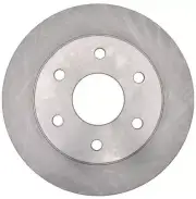 Front Disc Brake Rotor Fits: 2006 Chevrolet Silverado 1500 Raybestos R-Line Bra