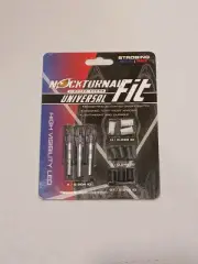 Rage Nockturnal Fit Universal Lighted Nocks, 3 pack, Strobing Blue Red