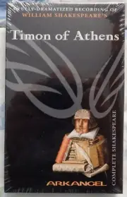 Classics on Cassette Shakespeare Timon of Athens dramatized unabridged 9k