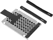 HOMSFOU 1 Set Hard Drive Bays HDD Computer Part Hard Disk Tray Internal Hard Disk Mounting Bracket Hard Drive Rail Hard Disk Drive Holder Computer Supply Hard Disk Holder Abs