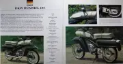 DKW Hummel 155 Motorcycle Bike Picture Article Out of Print Wall Art Decor