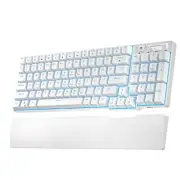 [New] RK ROYAL KLUDGE RK96 90% Triple Mode BT5.0/2.4G/USB-C Hot Swappable