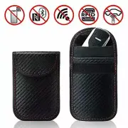 Car Key Signal Blocker Case Pouch Bag Faraday Cage Keyless RFID Blocking