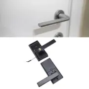 One Smart Fingerprint Door Lock Semiconductor Recognition Virtual Password Fit