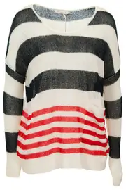 Lucy Stripe Knit Top--SS-3935