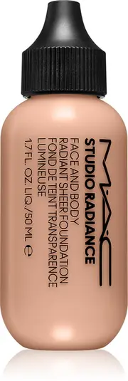 [Mac cosmetics] MAC Studio Radiance Face and body foundation W2 50 ml