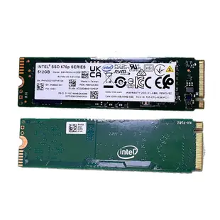 Intel 英特爾 670p Series 512GB M.2 2280 PCIe NVMe SSD 固態硬碟